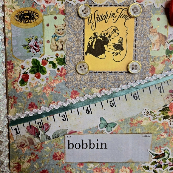 Fashion inspired OOAK album paper bag vintage Queen of the ball 👸 👑 - Picture 13 of 16